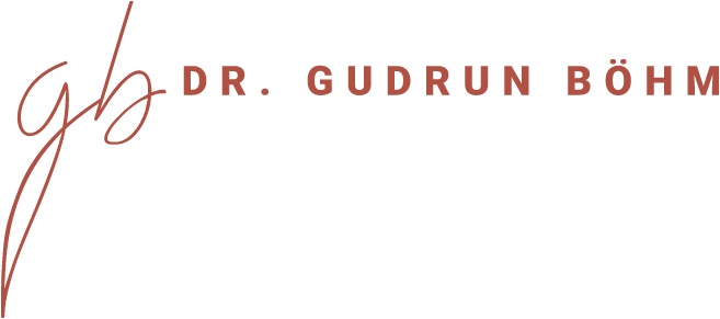 Dr. Gudrun Böhm - Signatur